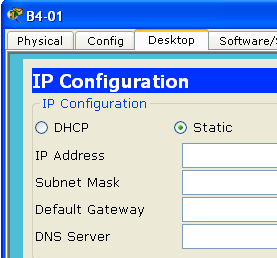 Client DHCP