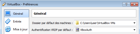Dossier VirtualBox