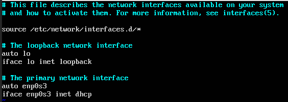 interfaces